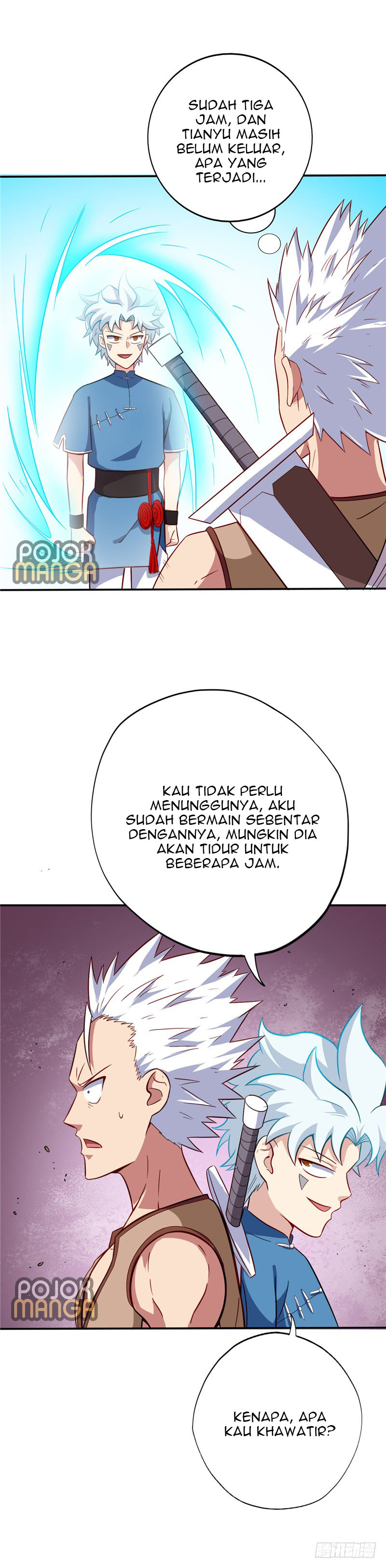 Supreme Godly System Chapter 55 Gambar 3